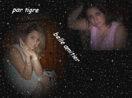 Angy et sa cousine Amandine